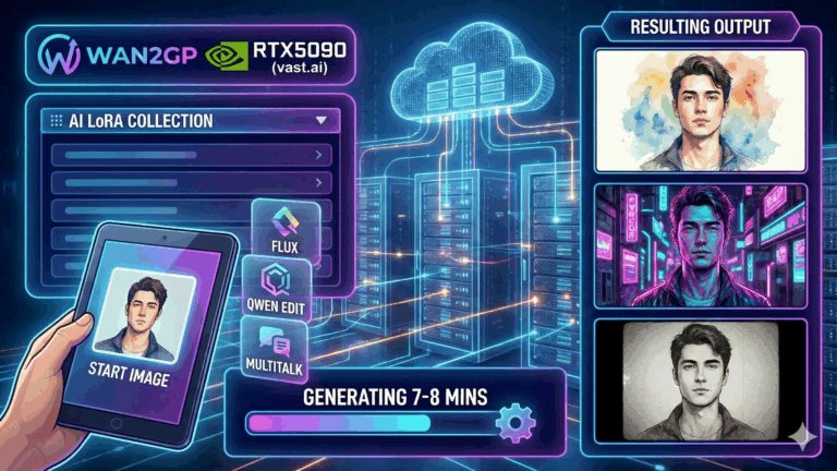 Wan2GP Wan2.1 I2V LoRA Samples Part:01