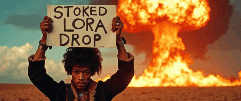 Jimi Hendrix v10u Flux-Dev LoRA