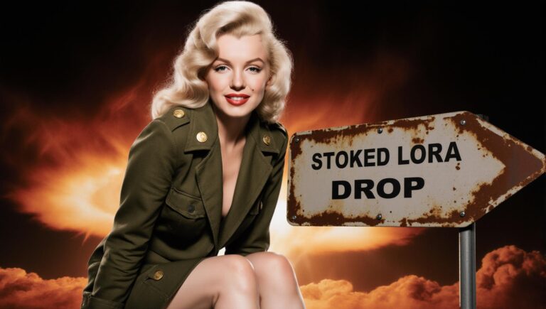 Marilyn Monroe v10 Flux-Dev LoRA