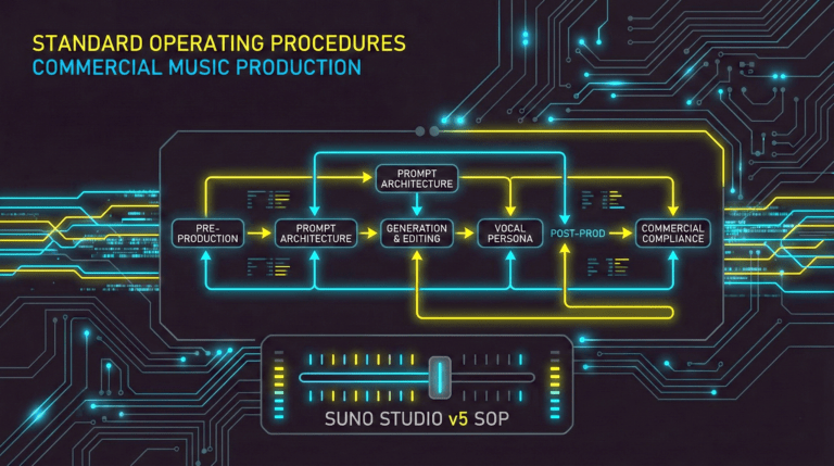 Standard Operating Procedures: Commercial Music Production with Suno Studio