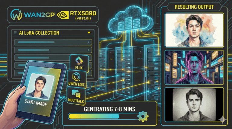 Wan2GP Wan2.1 I2V LoRA Samples Part:01
